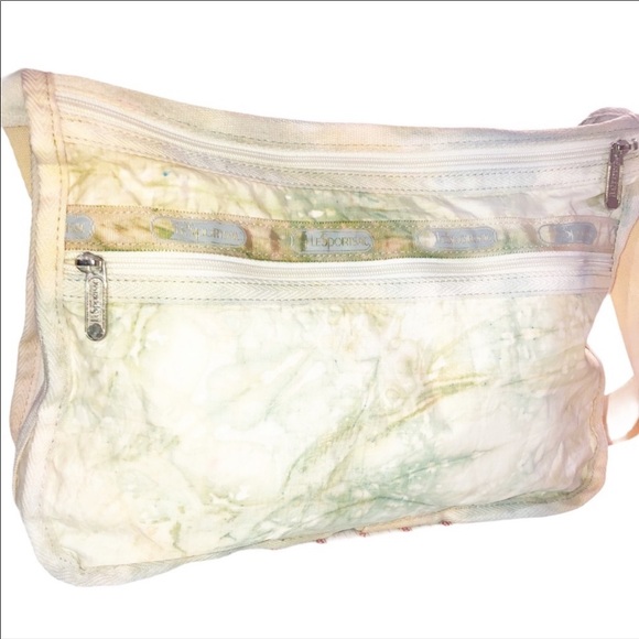 Lesportsac Tie Dye Messenger Bag - Picture 2 of 7
